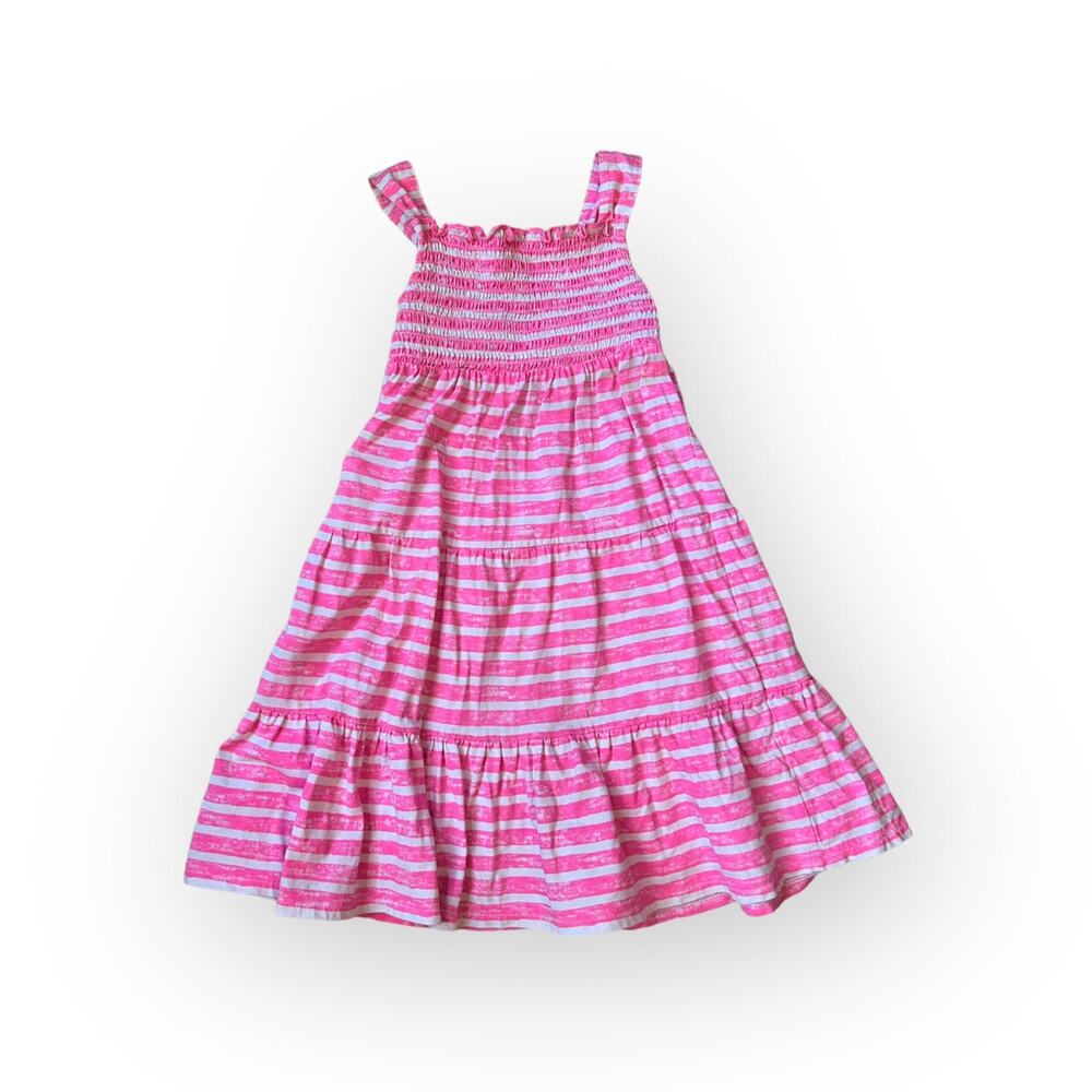 Lands End Striped Maxi - Picture 2 of 3